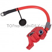 Plusový kabel, pyrotechnická pojistka akumulátoru, baterie BMW řada 1 E87 61129217017 a