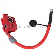 Plusový kabel, pyrotechnická pojistka akumulátoru, baterie BMW řada 1 E87 61129217017 b