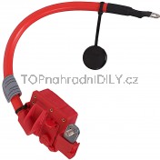 Plusový kabel, pyrotechnická pojistka akumulátoru, baterie BMW řada 1 E87 61129217017 c