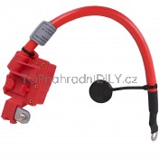 Plusový kabel, pyrotechnická pojistka akumulátoru, baterie BMW řada 1 E87 61129217017 e