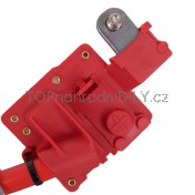 Plusový kabel, pyrotechnická pojistka akumulátoru, baterie BMW řada 1 E87 61129217017 d