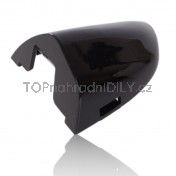 Záslepka vnější kliky dveří, bez otvoru VW Passat B7 levá, černá 3C0837879A a