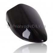 Záslepka vnější kliky dveří, bez otvoru VW Passat B7 levá, černá 3C0837879A b