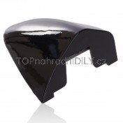 Záslepka vnější kliky dveří, bez otvoru VW Passat B7 levá, černá 3C0837879A c