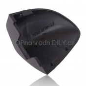 Záslepka vnější kliky dveří, bez otvoru VW Passat B6 levá, černá 3C0837879A e