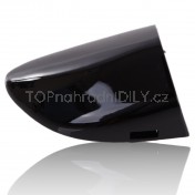 Záslepka vnější kliky dveří, bez otvoru VW Passat B7 pravá, černá 3C0837880A a