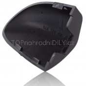 Záslepka vnější kliky dveří, bez otvoru VW Passat B7 pravá, černá 3C0837880A c