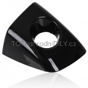 Záslepka vnější kliky dveří, černá s otvorem levá Audi A7 11-18