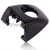 Záslepka vnější kliky dveří, černá s otvorem levá Audi A7 11-18