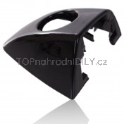 Záslepka vnější kliky dveří, černá s otvorem levá Audi A6 11-18 c