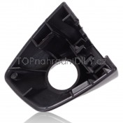 Záslepka vnější kliky dveří, černá s otvorem levá Audi A7 11-18 b