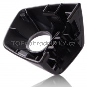 Záslepka vnější kliky dveří, černá s otvorem levá Audi A6 11-18 d