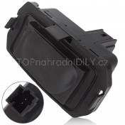 Klika, mikrospínač, zadních kufrových dveří Renault Laguna II 01-07 a