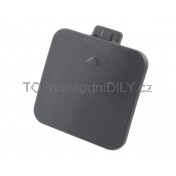 Krytka, záslepka háku na tahání přední BMW řada 5 E60 03-07 šedá