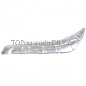 Kryt madla předních dveří levý Ford S-MAX 06-14 stříbrný b