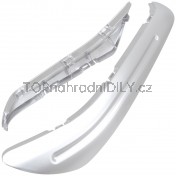 Kryt madla předních dveří levý Ford Galaxy II 06-15 stříbrný e