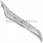 Kryt madla předních dveří pravý Ford S-MAX 06-14 stříbrný a