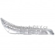 Kryt madla předních dveří pravý Ford S-MAX 06-14 stříbrný c