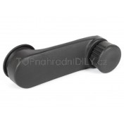 Klika okna Renault Scenic 97-08 šedá