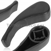 Klika, madlo, pačka otevírání přední kapoty pro Opel Movano A 8200274233