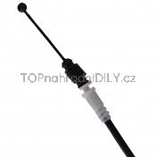 Táhlo, lanko kliky předních dveří Audi A8 Q3 Q5 TT pravá = levá 4H0837099B a