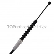 Táhlo, lanko kliky předních dveří Audi A8 Q3 Q5 TT pravá = levá 4H0837099B b