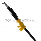 Táhlo, lanko kliky předních dveří Audi A8 Q3 Q5 TT pravá = levá 4H0837099B c