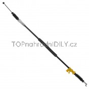 Táhlo, lanko kliky předních dveří Audi A8 Q3 Q5 TT pravá = levá 4H0837099B d