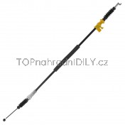 Táhlo, lanko kliky předních dveří Audi A8 Q3 Q5 TT pravá = levá 4H0837099B f