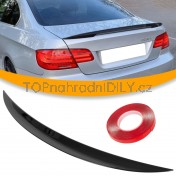 Spoiler zadních kufrových dveří, střešní spoiler BMW řada 3 E92 b
