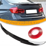 Spoiler zadních kufrových dveří, střešní spoiler BMW řada 3 F30, 11-18 c