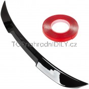 Spoiler zadních kufrových dveří, střešní spoiler BMW řada 5 E60