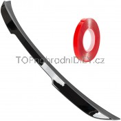 Spoiler zadních kufrových dveří, střešní spoiler BMW řada 5 E60 a