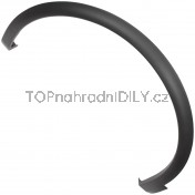 Lišta blatníku, přední levá pro Renault Kadjar 15-18