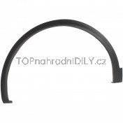 Lišta blatníku, přední levá pro Renault Kadjar 15-18 b