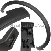 Lišta blatníku, přední levá pro Renault Kadjar 15-18 f