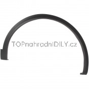 Lišta blatníku, přední pravá pro Renault Kadjar 15-18 c