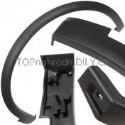 Lišta blatníku, přední pravá pro Renault Kadjar 15-18 f