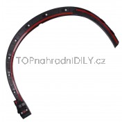 Lišta blatníku, přední levá pro Audi Q3 11-18 a