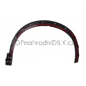 Lišta blatníku, přední levá pro Audi Q3 11-18 b