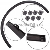 Lišta blatníku, přední levá pro Dodge Durango od 2013