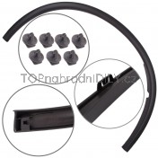 Lišta blatníku, přední pravá pro Dodge Durango od 2013