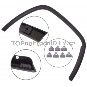 Lišta blatníku, přední pravá pro Jeep Grand Cherokee IV 17-21