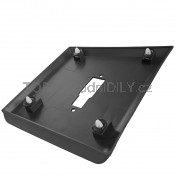 Boční lišta na sloupek za předními dveřmi, levá pro Fiat Ducato 735422954 b