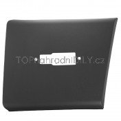 Boční lišta na sloupek za předními dveřmi, levá pro Citroen Jumper 735422954 a