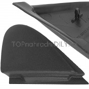 Lišta sloupku, levá, Renault MEGANE III 08-15