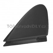 Lišta sloupku, pravá, Renault MEGANE III 08-15 a