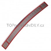 Lišta prahová zadních kufrových dveří Dacia Duster I 10-17 b