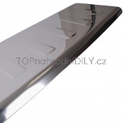 Lišta prahová zadních kufrových dveří Dacia Duster I 10-17 c