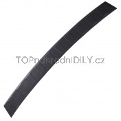 Lišta prahová zadních kufrových dveří Škoda Octavia III COMBI 13-16 černá a